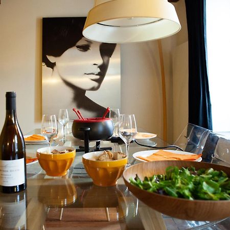 Dijon La Belle Adresse Apartment ภายนอก รูปภาพ