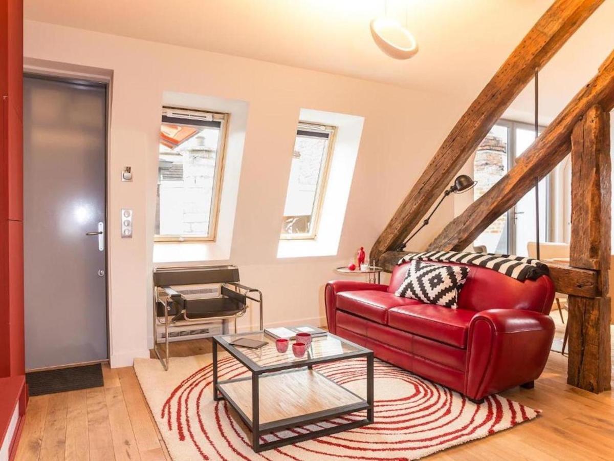 Dijon La Belle Adresse Apartment ภายนอก รูปภาพ
