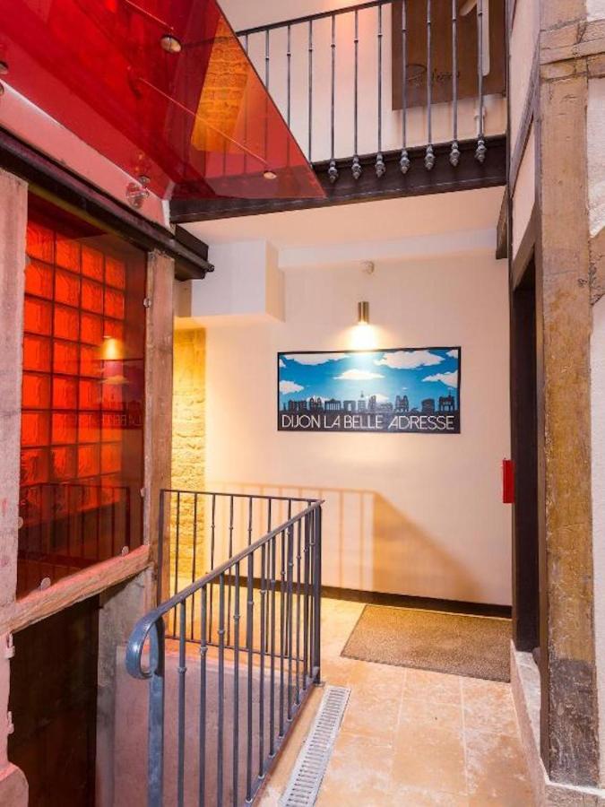 Dijon La Belle Adresse Apartment ภายนอก รูปภาพ