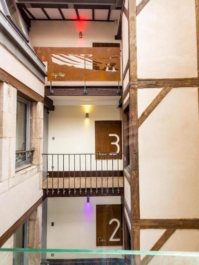 Dijon La Belle Adresse Apartment ภายนอก รูปภาพ