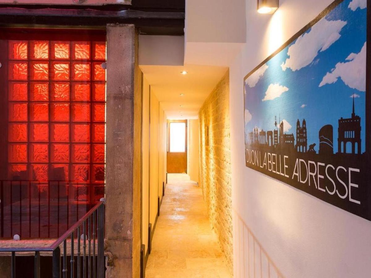 Dijon La Belle Adresse Apartment ภายนอก รูปภาพ