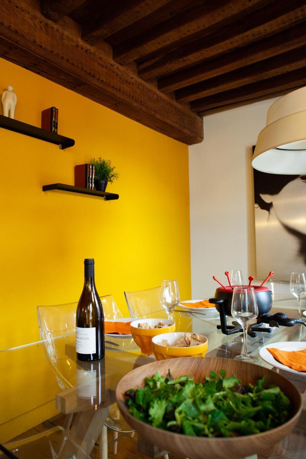 Dijon La Belle Adresse Apartment ภายนอก รูปภาพ