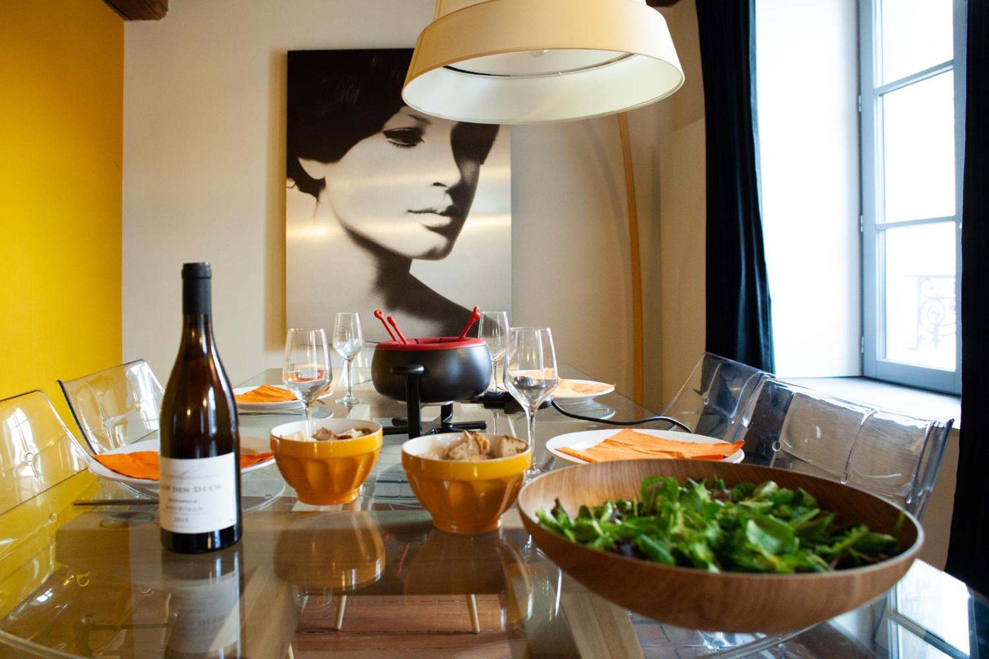 Dijon La Belle Adresse Apartment ภายนอก รูปภาพ