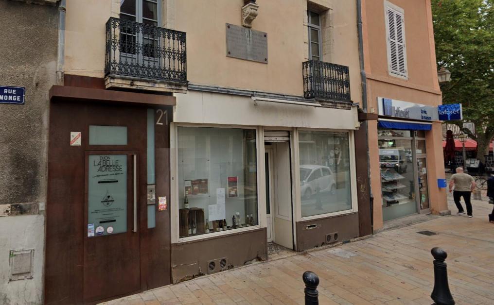 Dijon La Belle Adresse Apartment ภายนอก รูปภาพ